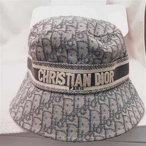 christian dior bucket hat real vs fake|christian dior hats women's.